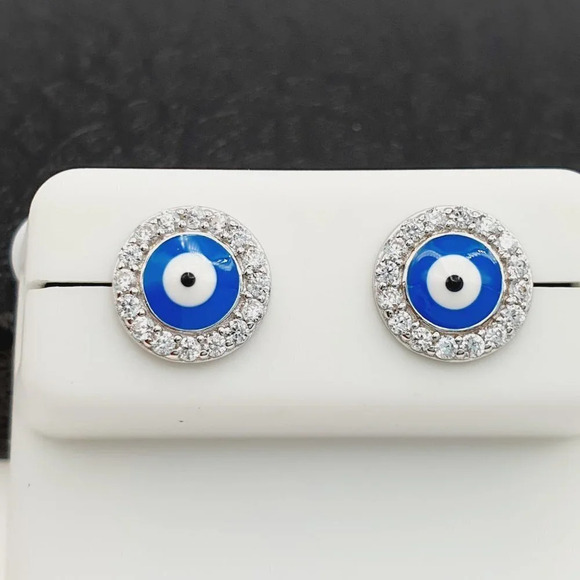 - "925 sterling silver luxury CZ earrings for women/girls, Best for RJUS21… - Picture 10 of 10